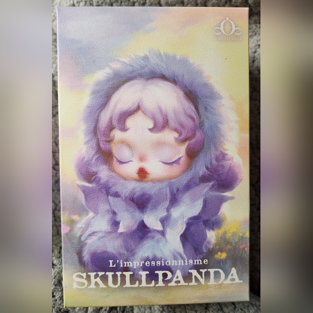 Popmart Skullpanda L'impressionnisme Plush Pond